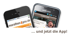 marathon4you.de - und jetzt die App