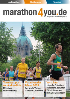 Das marathon4you.de Printmagazin