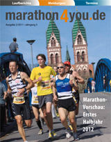 Das marathon4you.de Printmagazin