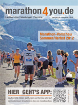 Das marathon4you.de Printmagazin