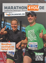 Das marathon4you.de Printmagazin