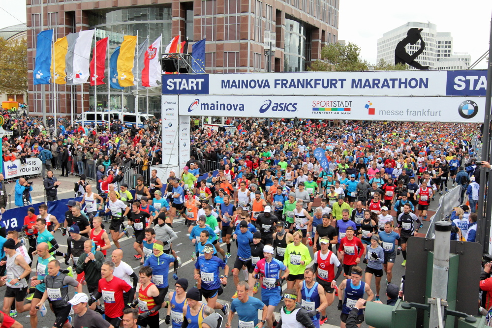 Frankfurt Marathon Marathon Termine