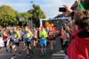 Handwerker:innen laufen Marathon in Münster