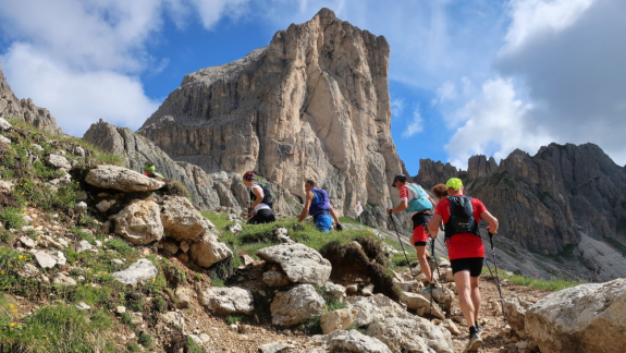 Sky Marathon Rosengarten Schlern
