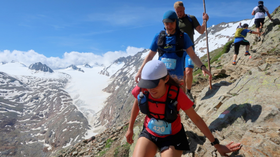 Gletscher Trailrun