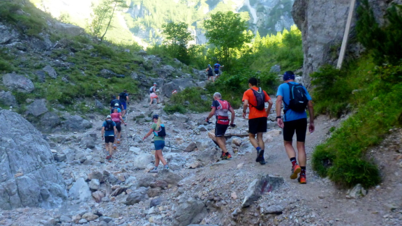 Torlauf Dachstein