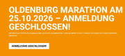 Oldenburg Marathon (42 km) 25.10.26