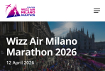 Marathon Mailand Startplatz zu vergeben