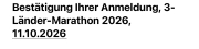 Zwei Halbmarathon Startpl�tze Lindau