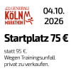Startplatz Generali Halbmarathon K�ln